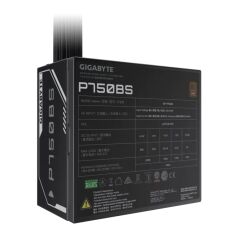 GIGABYTE GP-P750BS 750W 80+ Bronze 12cm Fan Power Supply