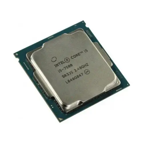 Intel Core i5 7500 Soket 1151 3.4GHz 6MB Önbellek 65W İşlemci Tray