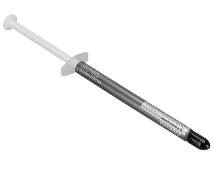 EVERCOOL TM-301 1g 3.17w/m.K Gümüş Slim Tüp Termal Macun
