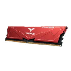 TEAM T-Force Vulcan Red 16GB (1x16GB) 6000Mhz DDR5 CL38 Gaming Ram