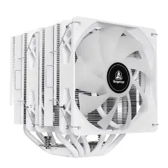 SEGOTEP FZ6 Pro Beyaz 2x120mm Kule Tipi İşlemci Soğutucu (LGA 1851 ve AM5, AM4 Uyumlu)