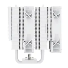 SEGOTEP FZ6 Pro Beyaz 2x120mm Kule Tipi İşlemci Soğutucu (LGA 1851 ve AM5, AM4 Uyumlu)