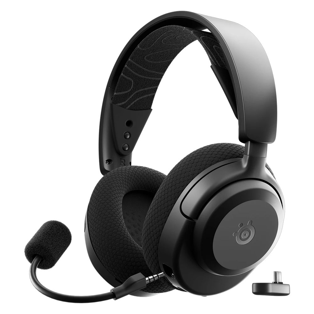 STEELSERIES Arctis Nova 3P Wireless Multi Platform PC, PS, Mobil Uyumlu Kablosuz Siyah Gaming Kulaklık