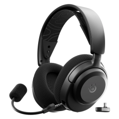 STEELSERIES Arctis Nova 3P Wireless Multi Platform PC, PS, Mobil Uyumlu Kablosuz Siyah Gaming Kulaklık