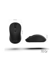 INCA IWM-288T  BLUETOOTH + WIRELESS ERGONOMIC DESIGN SILENT  MOUSE