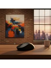INCA IWM-288T  BLUETOOTH + WIRELESS ERGONOMIC DESIGN SILENT  MOUSE