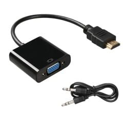SENSEI SP-HD-VGA AUDIO HDMI TO VGA DÖNÜŞTÜRÜCÜ ADAPTÖR