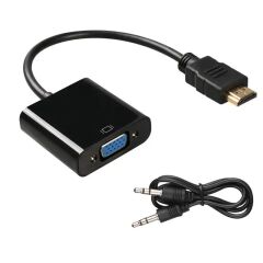 SENSEI SP-HD-VGA AUDIO HDMI TO VGA DÖNÜŞTÜRÜCÜ ADAPTÖR