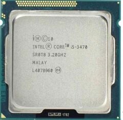 Intel Core i5 3470 3,2 GHz 1155 Pin 3.Nesil İşlemci 6 MB Tray