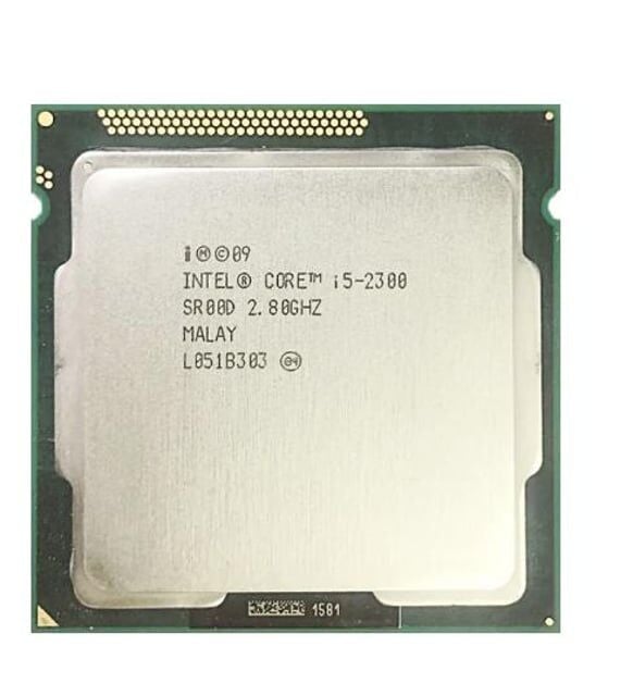 Intel Core i5 2300 2.80GHz 6MB (VGA) 1155p İşlemci Tray