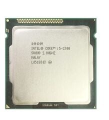 Intel Core i5 2300 2.80GHz 6MB (VGA) 1155p İşlemci Tray