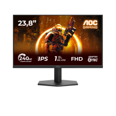 AOC 24G11ZE 23.8 240Hz OC 1ms Free Sync FHD HDR10 Fast IPS DP Gaming Monitör