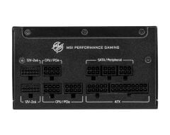 MSI MPG A1250GS PCIE5 1250W 80+ Gold Full Modüler Power Supply
