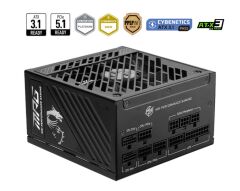 MSI MPG A1250GS PCIE5 1250W 80+ Gold Full Modüler Power Supply