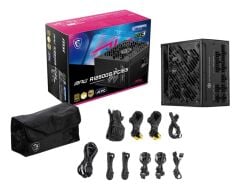 MSI MPG A1250GS PCIE5 1250W 80+ Gold Full Modüler Power Supply