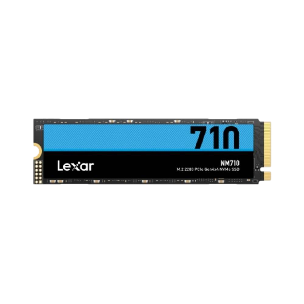 LEXAR 1TB NM710X Gen4x4 5000-4500MBs NVMe PCIe M.2 SSD LNM710X001T-RNNNG