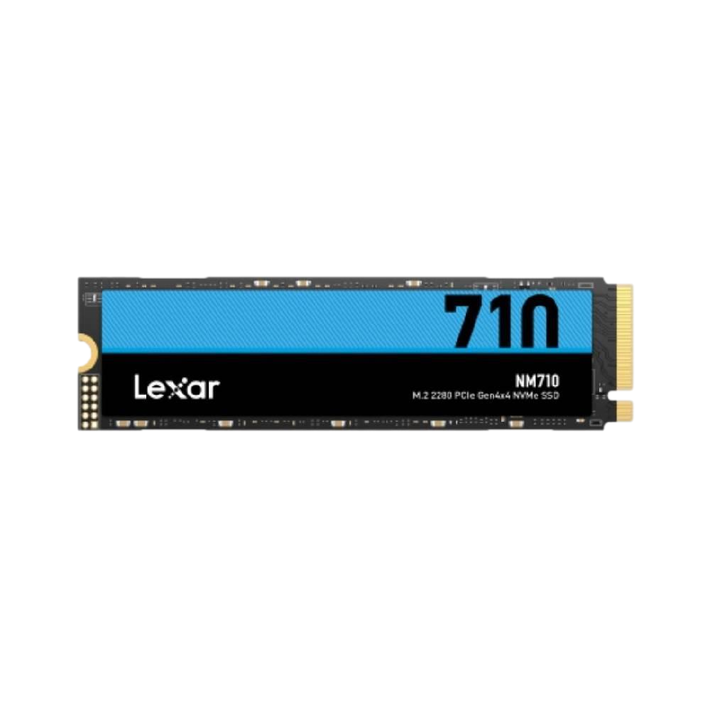 LEXAR 1TB NM710X Gen4x4 5000-4500MBs NVMe PCIe M.2 SSD LNM710X001T-RNNNG