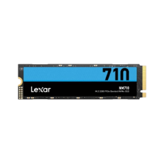 LEXAR 1TB NM710X Gen4x4 5000-4500MBs NVMe PCIe M.2 SSD LNM710X001T-RNNNG