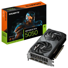 GIGABYTE GeForce RTX 5050 WINDFORCE OC GV-N5050WF2OC-8GD GDDR6 8GB 128Bit