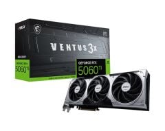 MSI GeForce RTX 5060 Ti 8G VENTUS 3X OC 8GB GDDR7 DLSS 4 128 Bit Ekran Kartı