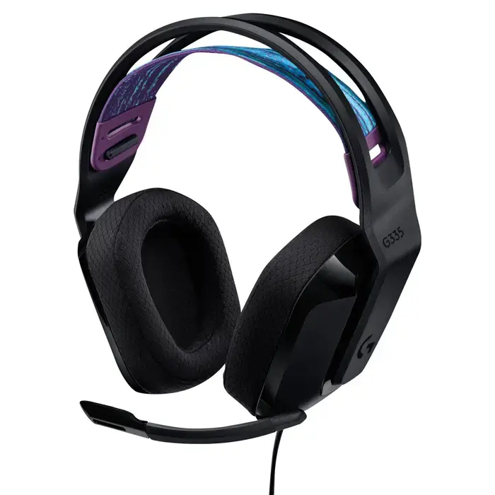 LOGITECH G G335 Kablolu Siyah Oyuncu Kulaklığı - 981-000978