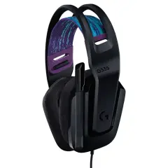 LOGITECH G G335 Kablolu Siyah Oyuncu Kulaklığı - 981-000978