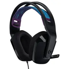 LOGITECH G G335 Kablolu Siyah Oyuncu Kulaklığı - 981-000978