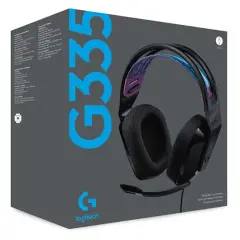 LOGITECH G G335 Kablolu Siyah Oyuncu Kulaklığı - 981-000978