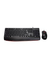 AIGO AK310 Pro Siyah Kablolu Q Klavye + Mouse Set