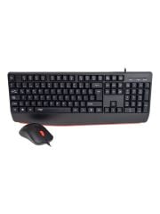 AIGO AK310 Pro Siyah Kablolu Q Klavye + Mouse Set