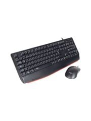 AIGO AK310 Pro Siyah Kablolu Q Klavye + Mouse Set