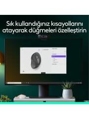 LOGITECH M650 L Signature Kablosuz Mouse Siyah 910-006236