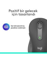 LOGITECH M650 L Signature Kablosuz Mouse Siyah 910-006236
