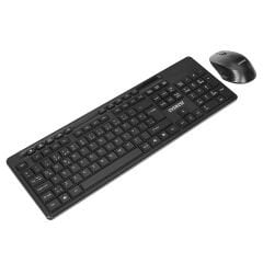 EVEREST KM-510 Kablosuz Q Multimedia Klavye+ Mouse