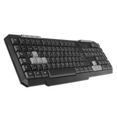 EVEREST KM-1435 Siyah Usb Q Multimedia Klavye + Mouse Set