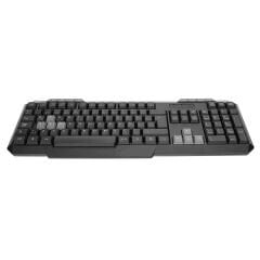 EVEREST KM-1435 Siyah Usb Q Multimedia Klavye + Mouse Set