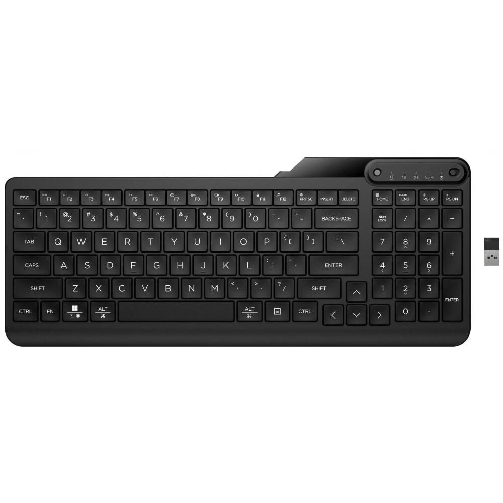 HP 475 7N7B9AA Çift Mod Kablosuz Klavye Siyah