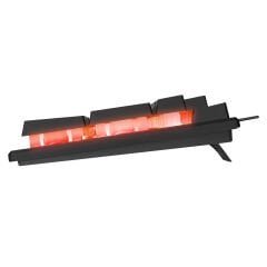 EVEREST KM-198 Luminax Siyah Gökkuşağı Aydınlatmalı Q Gaming Oyuncu Klavye+Mouse Set