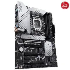 ASUS PRIME Z790-P WIFI Intel Z790 Soket 1700 DDR5 7200 OC MHz ATX Anakart