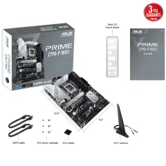 ASUS PRIME Z790-P WIFI Intel Z790 Soket 1700 DDR5 7200 OC MHz ATX Anakart