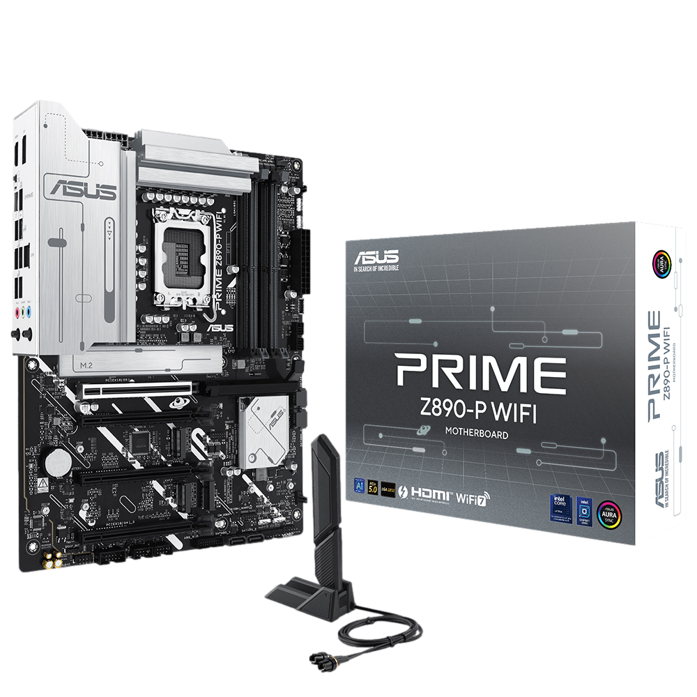 ASUS PRIME Z790-P WIFI Intel Z790 Soket 1700 DDR5 7200 OC MHz ATX Anakart