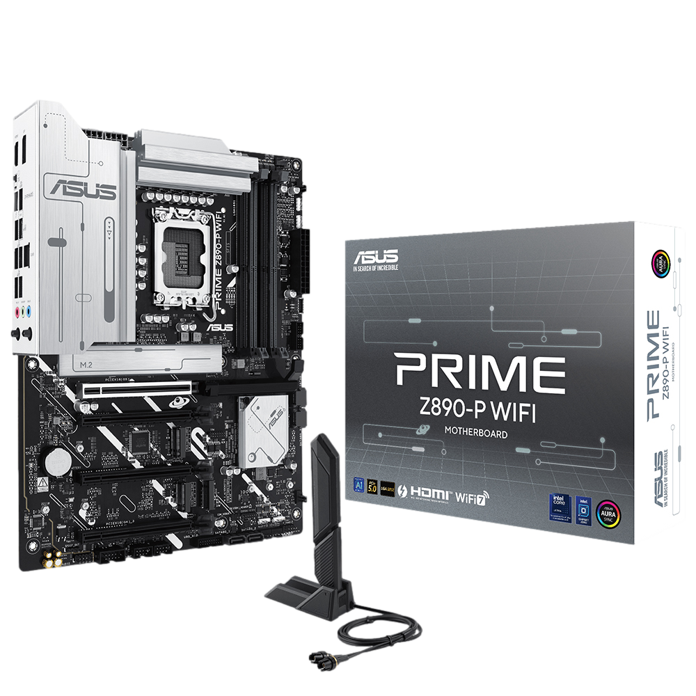 ASUS PRIME Z790-P WIFI Intel Z790 Soket 1700 DDR5 7200 OC MHz ATX Anakart