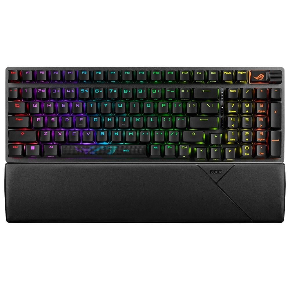 ASUS ROG Strix Scope II 96 Wireless NX Snow Switch Mekanik RGB Gaming İngilizce Klavye