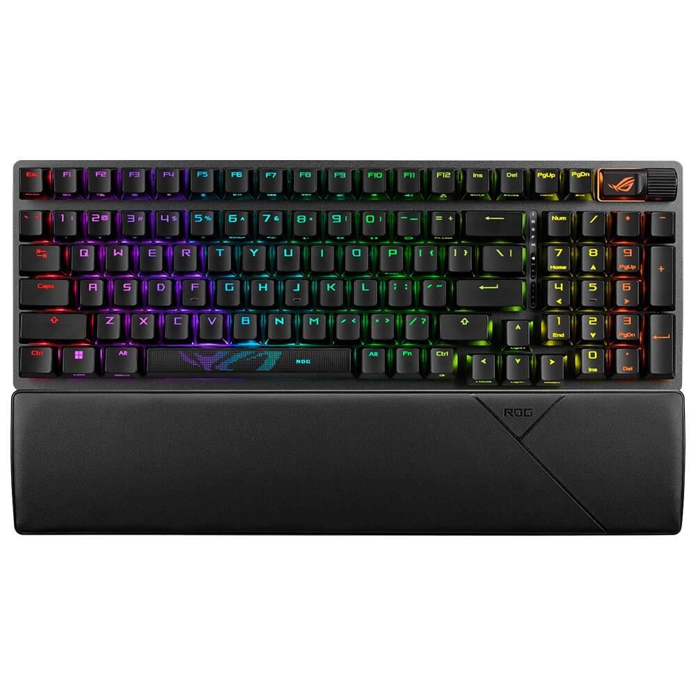 ASUS ROG Strix Scope II 96 Wireless NX Snow Switch Mekanik RGB Gaming Klavye