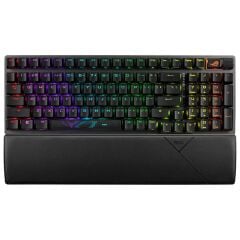 ASUS ROG Strix Scope II 96 Wireless NX Snow Switch Mekanik RGB Gaming Klavye