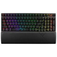 ASUS ROG Strix Scope II 96 Wireless NX Snow Switch Mekanik RGB Gaming Klavye