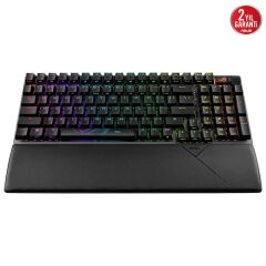 ASUS ROG Strix Scope II 96 Wireless NX Snow Switch Mekanik RGB Gaming Klavye