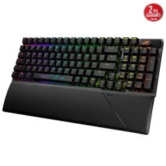 ASUS ROG Strix Scope II 96 Wireless NX Snow Switch Mekanik RGB Gaming Klavye