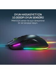 GAMEPOWER Ursa 10.000DPI 7 Tuş RGB Optik Gaming Mouse