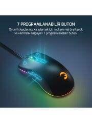 GAMEPOWER Ursa 10.000DPI 7 Tuş RGB Optik Gaming Mouse